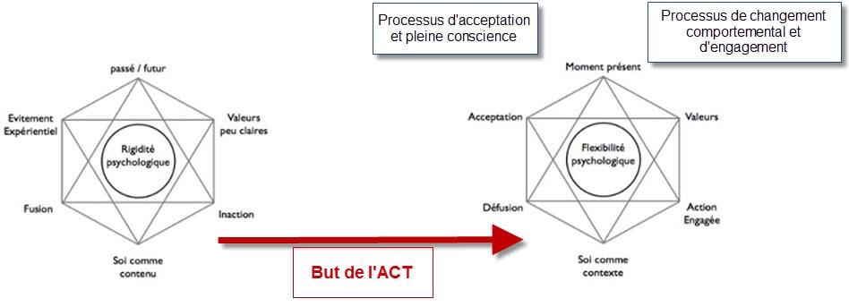 But de la thérapie ACT
