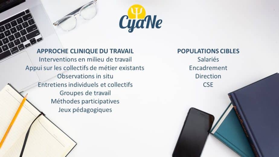 offre prestations entreprises CSE clinique du travail