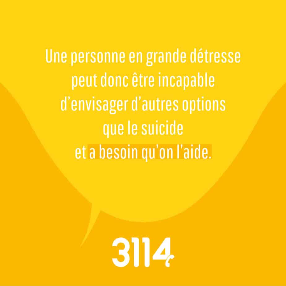 prévention suicide 3114