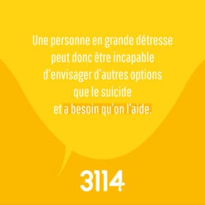prévention suicide 3114