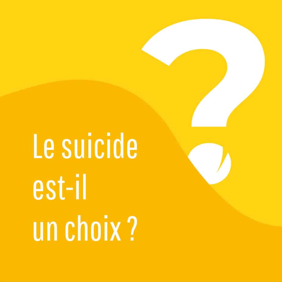 prévention suicide