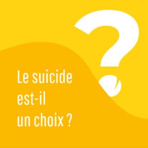 prévention suicide