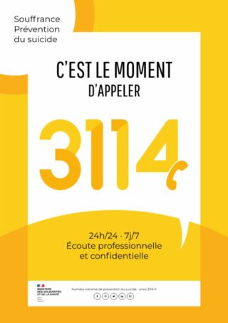 3114 prévention suicide