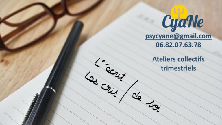ateliers trimestriels les cris/ l'écrit de soi